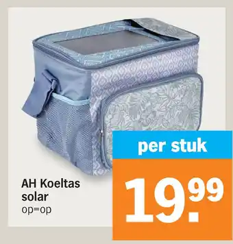 Albert Heijn AH Koeltas solar aanbieding