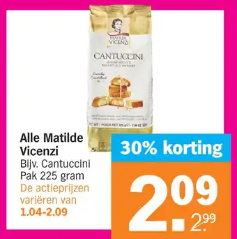 Albert Heijn Alle Matilde Vicenzi aanbieding