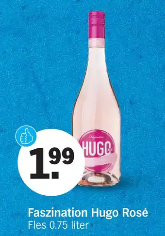 Albert Heijn Faszination Hugo Rosé aanbieding