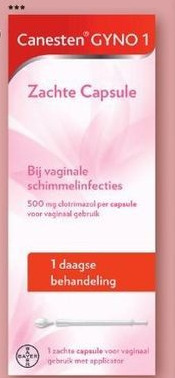 Etos Canesten Gyno Zachte Capsule aanbieding