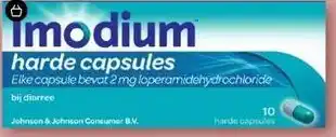 Etos Imodium aanbieding