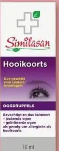 Etos Similasan Hooikoorts Oogdruppels aanbieding