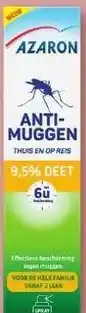 Etos Azaron Anti-Muggen 9,5% aanbieding