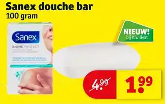 Kruidvat Sanex douche bar aanbieding