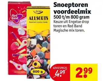 Kruidvat Snoeptoren voordeelmix aanbieding