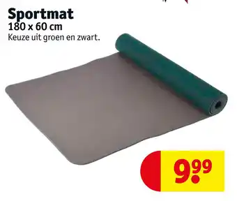 Kruidvat Sportmat aanbieding