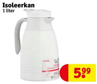 Kruidvat Isoleerkan aanbieding