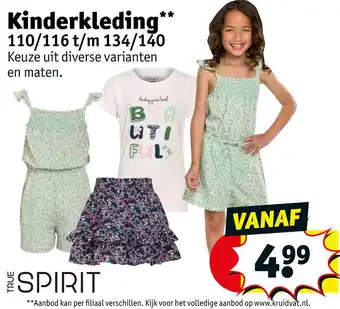 Kruidvat Kinderkleding** aanbieding