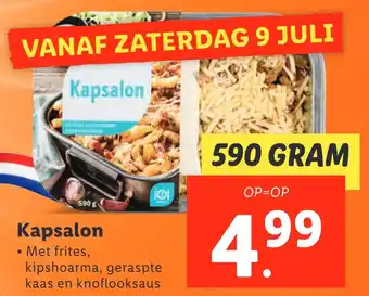 Lidl Kapsalon aanbieding