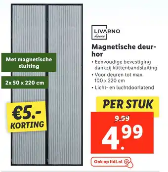 Lidl Magnetische deur- hor aanbieding