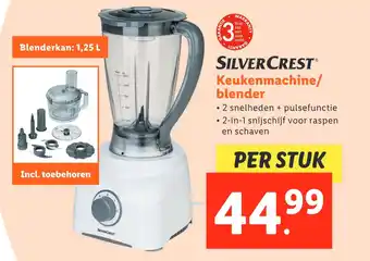 Lidl SILVERCRESTⓇ Keukenmachine/ blender aanbieding