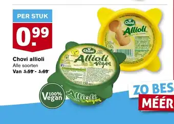 Hoogvliet Chovi allioli aanbieding