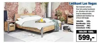 Matrasconcurrent Ledikant Las Vegas aanbieding