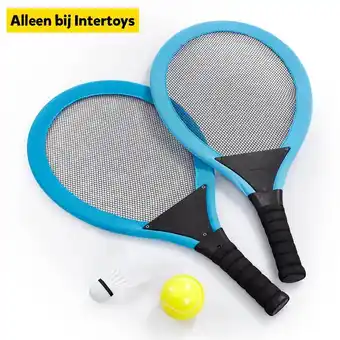 Intertoys Out and About tennisracket aanbieding