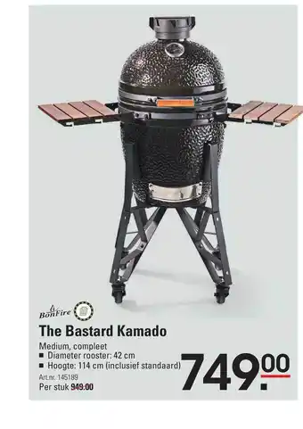 Sligro The Bastard Kamado aanbieding