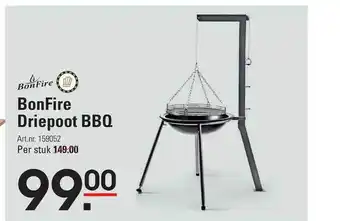 Sligro BonFire Driepoot BBQ aanbieding