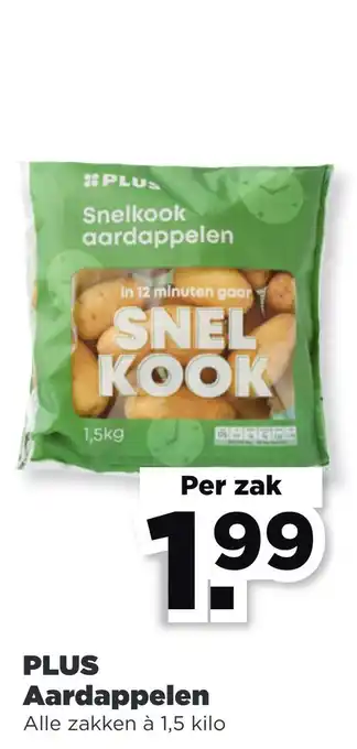 PLUS PLUS Aardappelen aanbieding