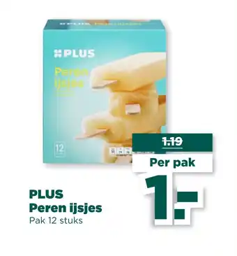 PLUS PLUS Peren ijsjes aanbieding