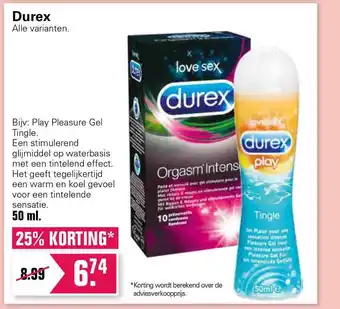 De Online Drogist Durex aanbieding