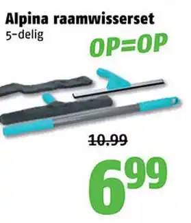 Poiesz Alpina raamwisserset aanbieding