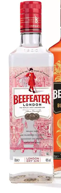 Zegro Beefeater London dry gin aanbieding