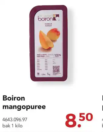 Zegro Boiron mangopuree 1 kilo aanbieding