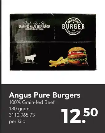 Zegro Angus Pure Burgers 180 gram aanbieding