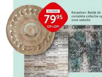 Profijt Meubel Karpetten aanbieding