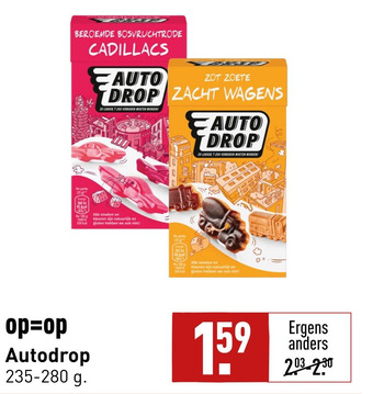 ALDI Autodrop aanbieding