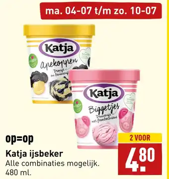 ALDI Katja ijsbeker aanbieding