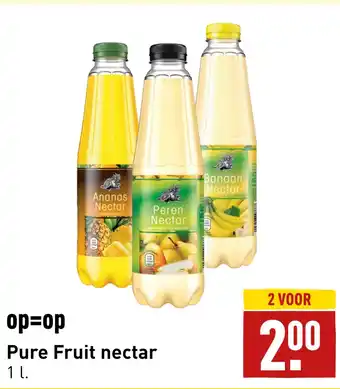 ALDI Pure Fruit nectar aanbieding