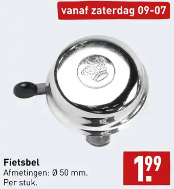 ALDI Fietsbel aanbieding