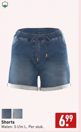 ALDI Shorts aanbieding