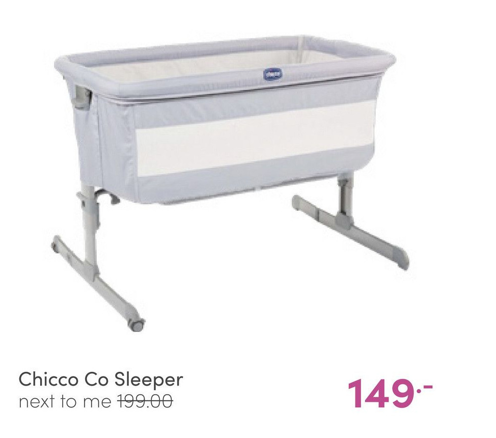 Chicco Co Sleeper aanbieding bij Baby & Tiener