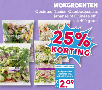 Boon`s Markt WOKGROENTEN aanbieding