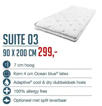 Comfort Suite SUITE 03 aanbieding