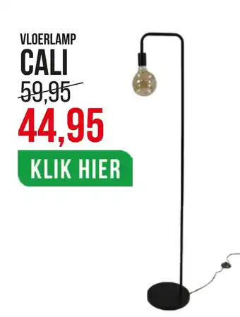 Dimehouse VLOERLAMP CALL aanbieding