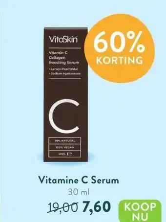 Holland & Barrett Vitamine C Serum aanbieding