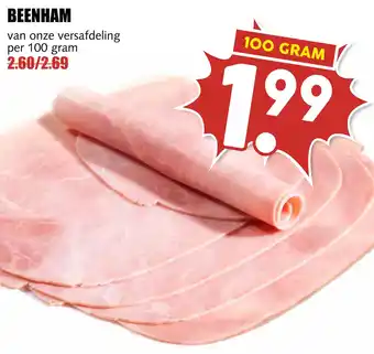 MCD Supermarkt BEENHAM aanbieding