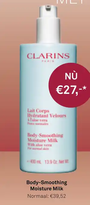 Mooi parfumerie Body-Smoothing Moisture Milk aanbieding