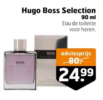 Trekpleister Hugo Boss Selection 90 ml aanbieding