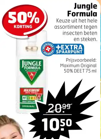 Trekpleister Jungle Formula aanbieding