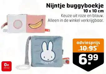 Trekpleister Nijntje buggyboekje aanbieding