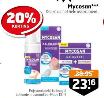 Trekpleister Mycosan*** aanbieding