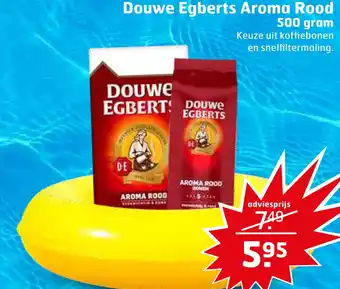 Trekpleister Douwe Egberts Aroma Rood aanbieding