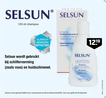 Trekpleister Selsun aanbieding