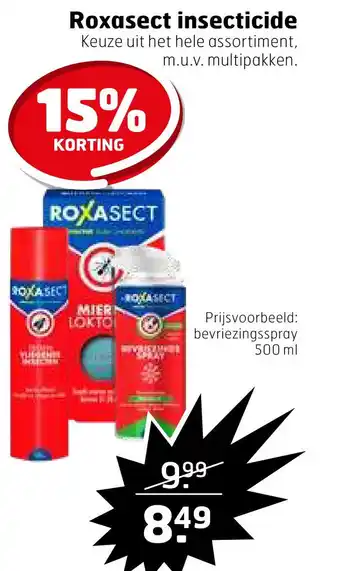 Trekpleister Roxasect insecticide aanbieding