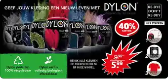 Trekpleister Dylon aanbieding