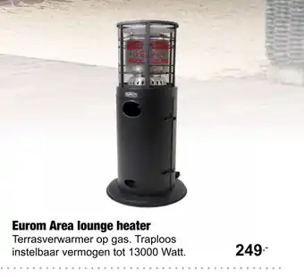 Tuincentrum De Boet Eurom Area lounge heater aanbieding