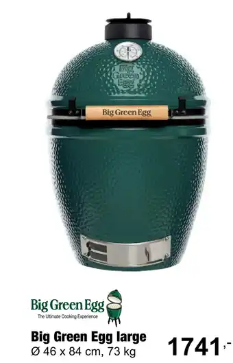 Tuincentrum De Boet Big Green Egg large aanbieding